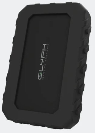 Glyph Atom EX40 High-Intensity USB4 Type-C (40Gb) Bus-Powered NVMe SSD - 8 TB