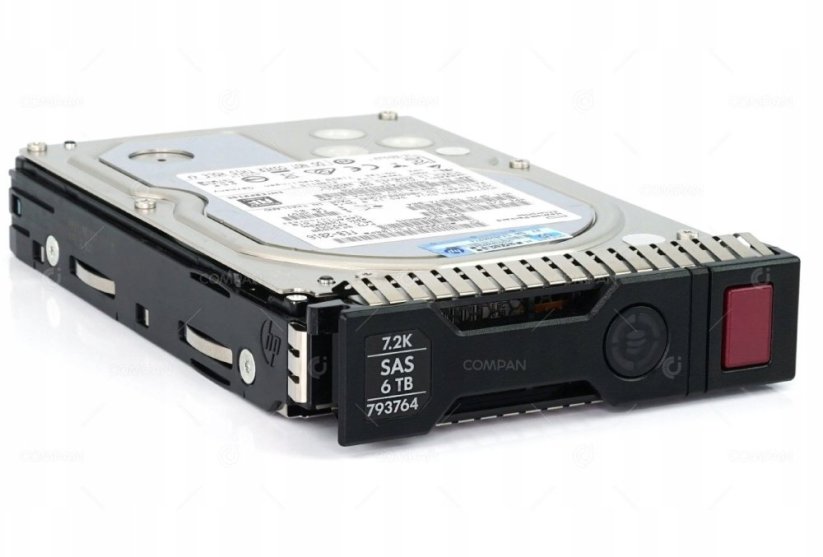 HP Harddrive 6TB Hot Plug SAS