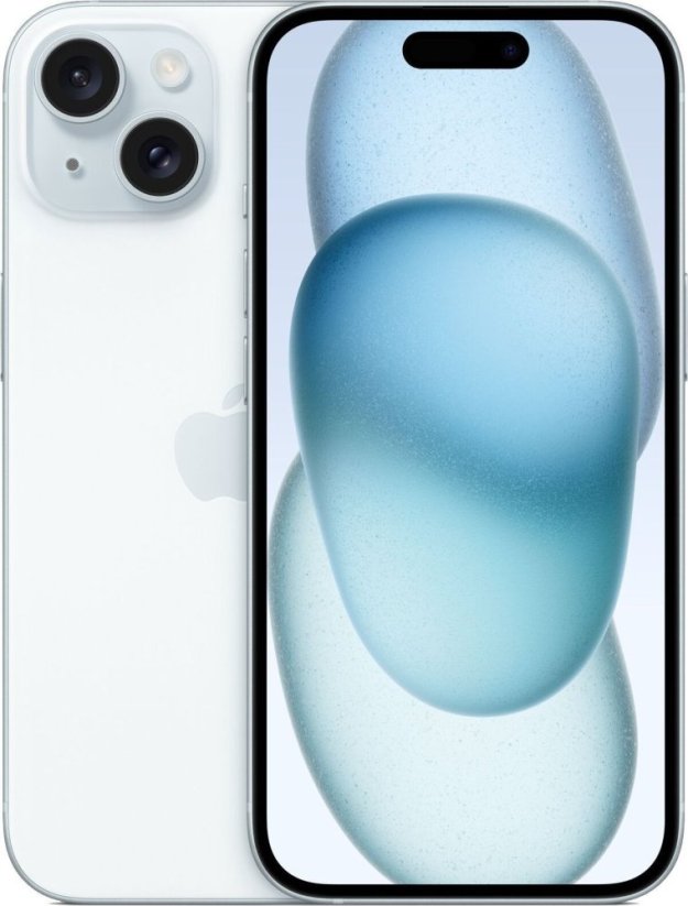Apple iPhone 15 5G 6/256GB Modrý  (MTP93QN/A)