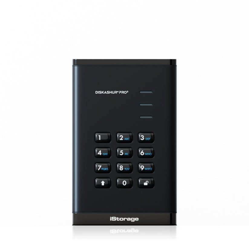 iStorage diskAshur Pro3 SSD 2TB FIPS Certified