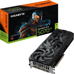 Gigabyte GeForce RTX 5070 Ti Windforce SFF 16GB GDDR7 DLSS4 (GV-N507TWF3-16GD)