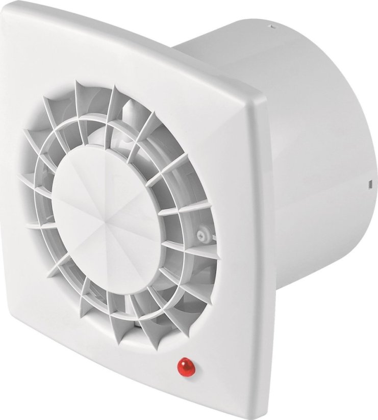AWENTA ventilátor łazienkowy Vega fi150 225m3/h 17W 230V z senzoriem wilgotności i opóźnieniem czasowym WGB150H