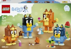 LEGO Bluey Rodzina Blue z klocków (11217)