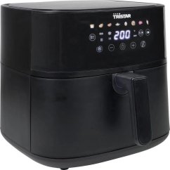 Tristar Digital Airfryer FR-9071 Power 2000 W Capacity 8 L Čierny