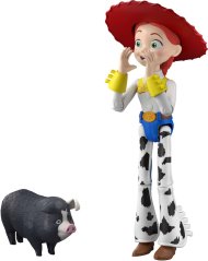 Jada Toys Toy Story 5 Jessie „Rozmowa ze zwierzątkiem” Interaktywny zestaw (JKL99)