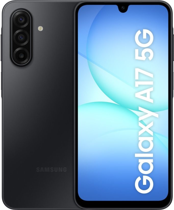 Samsung Galaxy A17 5G 4/128GB Black(SM-A176BZKAEUE)