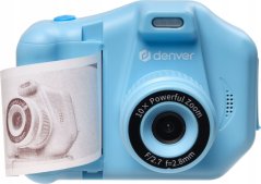 Denver Denver KPC-1370BU, Children''s digital camera, 249 g, Blue