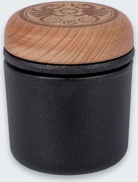 Petromax Żeliwny Moździerz BLACK