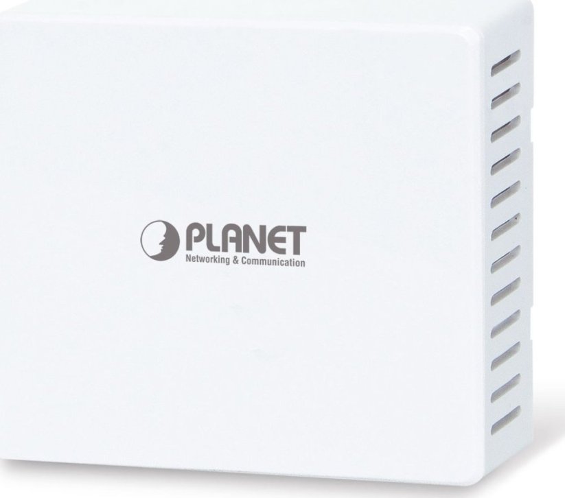 Planet PLANET 1200Mbps 802.11ac Wave 2 Dual Band In-wall Wireless Access 1200 Mbit/s Biely Obsługa PoE