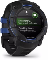 Garmin Instinct 3 AMOLED 50mm black / bolt blue