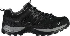 CMP Rigel Low Trekking Shoe Wp Nero/Grey r. 46 (3Q54457-73UC)
