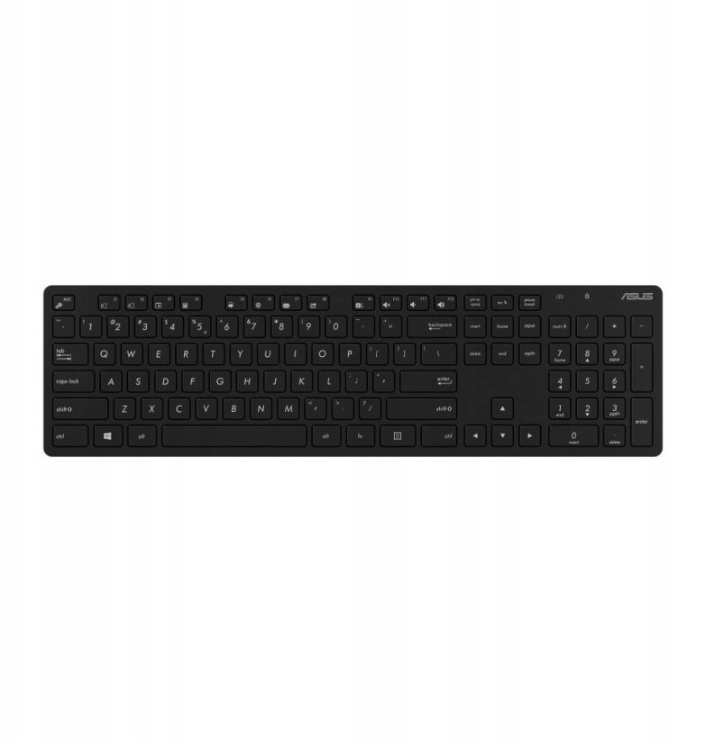 Asus Asus W5000 KEYBOARD+MOUSE/BK/RU