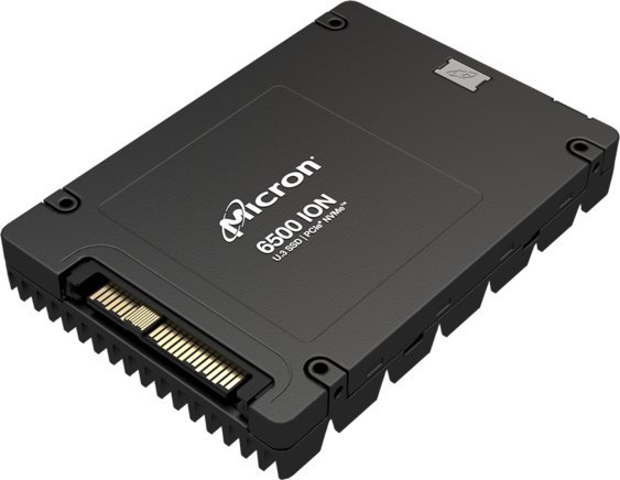 Micron 6500 ION 30.72TB 2.5'' PCI-E x4 Gen 4 NVMe  (MTFDKCC30T7TGR-1BK1DFCYYR)