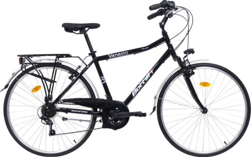 Bottari Men's city bike BOTTARI VENEZIA, size 28, black.