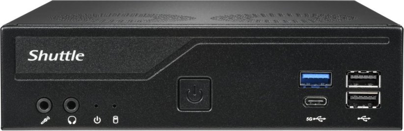 Shuttle Barebone slim DH610V2 z 8GB DDR5 RAM (DH610V2_ Bundle_8GB)