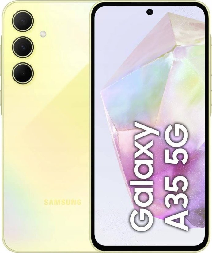 Samsung Galaxy A35 5G 8/256GB Žltý  (SM-A356BZYGEUB)