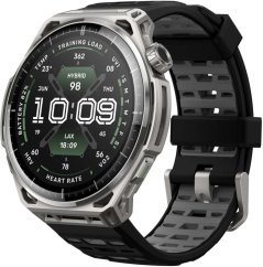 Amazfit Inteligentny zegarek Balance 3 Stainless Steel (W2677GL3N)