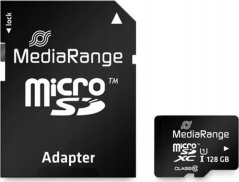 MediaRange MicroSDXC 128 GB Class 10 UHS-I/U1 (MR945)