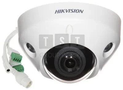 Hikvision KAMERA WANDALOODPORNA IP DS-2CD2586G2-IS(2.8MM)(C)/PL AcuSense - 8&nbsp;Mpx, 4K UHD Hikvision