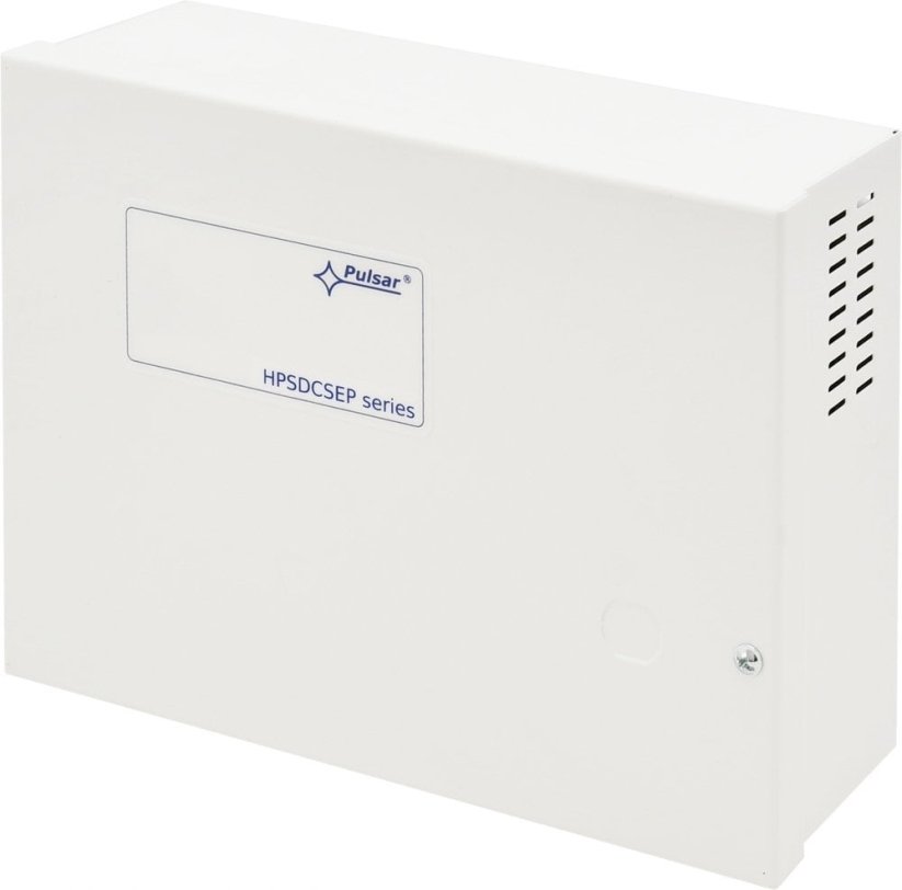 Pulsar HPSDCSEP-12V4X1A Zasilacz wielokanałowy 12V/4A/4x1A z oddzielnymi wyjściami