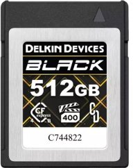 Delkin CFexpress 4.0 Typ B 512GB VPG400 Čierny (DCB4BV4512)