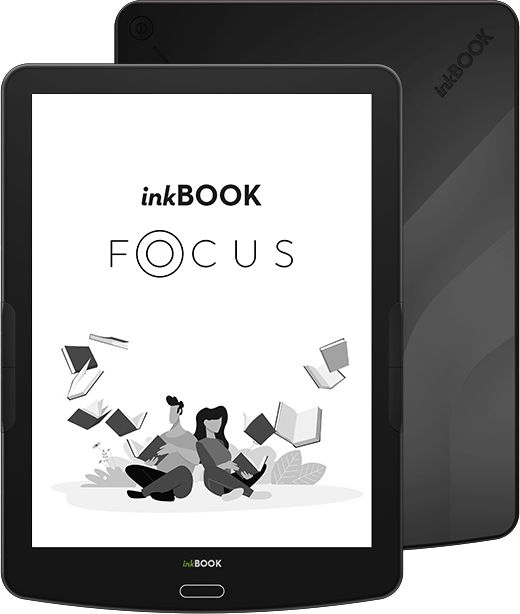 inkBOOK Focus Čierny