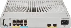 Cisco Catalyst 9200CX - Network Advantage - Switch - kompakt - L3 - managed - 4 x 10/100/1000 (UPOE) + 4 x 100/1000/2.5/5/10G (UPOE) + 2 x 10 Gigabit SFP+ (Uplink) - an Rack montierbar - UPOE (240 W)