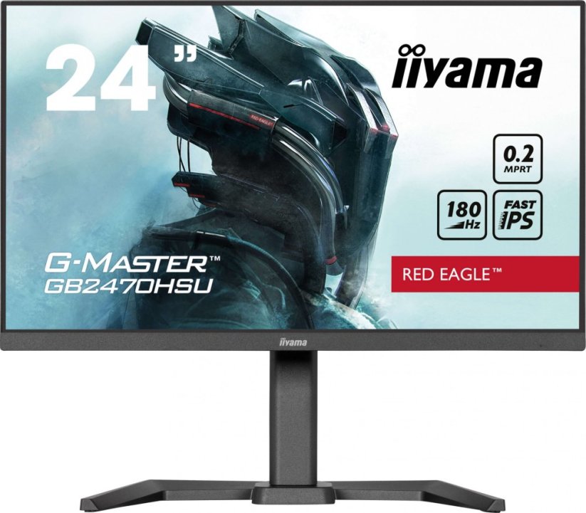 iiyama G-Master GB2470HSU-B6 Red Eagle