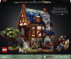 LEGO Ideas Stredoveká kováčska dielňa 21325