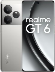 Realme GT 6 5G 16/512GB strieborný