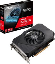 Asus Radeon RX 6400 Phoenix 4GB GDDR6 (PH-RX6400-4G)