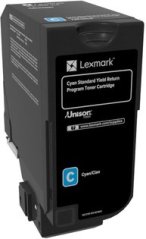 Lexmark Return-Toner cartridge cyan (74C2SC0)
