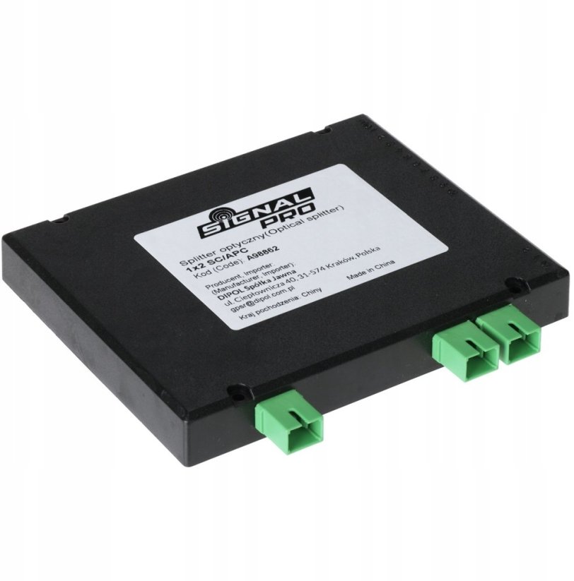 Signal SPLITTER OPTYCZNY SO-1/2-SC/APC-SIG SIGNAL PRO