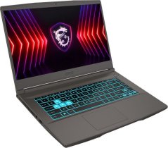 MSI Thin 15 B12UC-1439, 39,6 cm (15,6 Zoll) 144 Hz, Intel i5-12450H, RTX 3050 Gaming Notebook