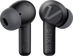 Veho Veho VEP-771-STIX2-PRO-B słuchawki/Sada słuchawkowy Bezprzewodowy Douszny Połączenia/Muzyka/Sport/Codzienność Węgiel, Biely