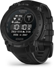 Garmin Instinct 3 Solar Tactical Edition - 45mm Black(010-02934-50)
