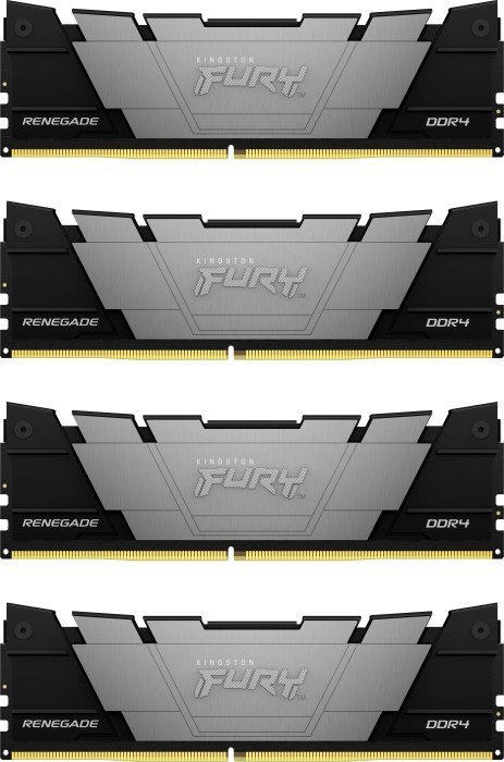 Kingston Fury Renegade, DDR4, 64 GB, 3600MHz, CL16 (KF436C16RB12K4/64)