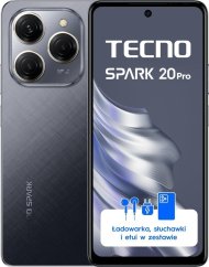 Tecno Spark Spark 20 Pro 12/256GB Čierny  (4894947014185)