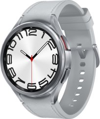 Samsung Galaxy Watch 6 Classic Stainless Steel 47mm LTE Sivý  (SM-R965FZSAEUA)
