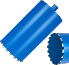 Geko Vrták diamentowe koronowe do wiertnicy na sucho i mokro 227x10x450mm 18T 1.1/4" (1)