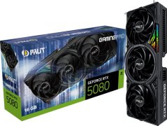 Palit GeForce RTX 5080 GamingPro 16GB GDDR7 DLSS4 (NE75080019T2-GB2031A)