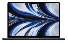 MacBook Air 13" M2 SK 2022 Temne antramentový