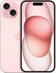 Apple iPhone 15 5G 6/512GB Ružový  (MTPD3PX/A)