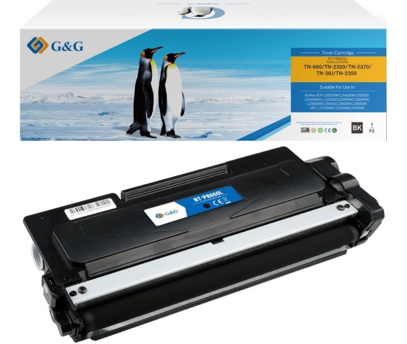 G&G XL-Toner kompatybilny z Brother TN-2320