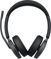 Yealink Yealink BH74 UC USB-C/A Sada słuchawkowy Bezprzewodowy Opaska na głowę Biuro/centrum telefoniczne USB Type-C / USB Type-A Bluetooth Čierny
