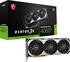 MSI GeForce RTX 4060 Ti Ventus 3X E OC 8GB GDDR6