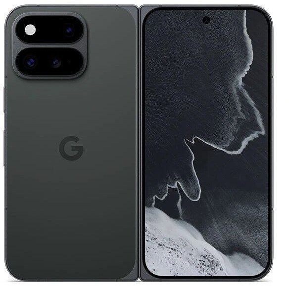 Google Pixel 11 Pro Fold - 5G Smartphone - Dual-SIM - RAM 16 GB / Pamięć wewnętrzna 512 GB - OLED display - 8" - 8" - 2152 x 2076 Pixel 2152 x 2076 Pixel (120 Hz) - 3x Kamery tylne 48 MP, 10,5 MP, 10,8 MP - 2x front cameras 10 MP, 10 MP - Obsidian (GA10947-US)