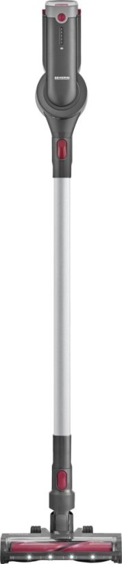 Severin Severin HV 7968, Skaftdammsugare, Dammpåse, Antracit, Röd, Silver, 0,4 l, Torr, 75 dB