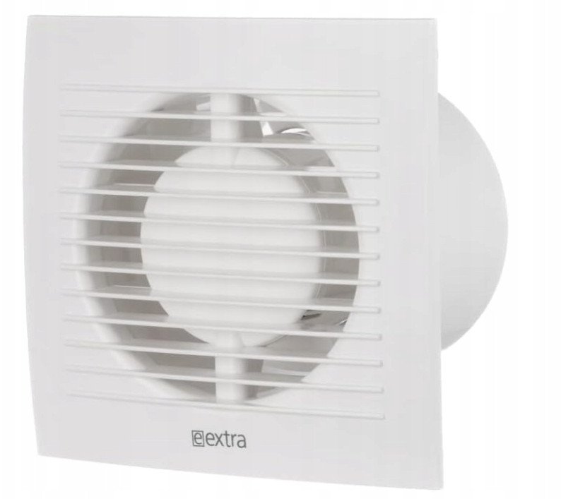 Europlast Household fan E-EXTRA EE125T, DN125, with timer