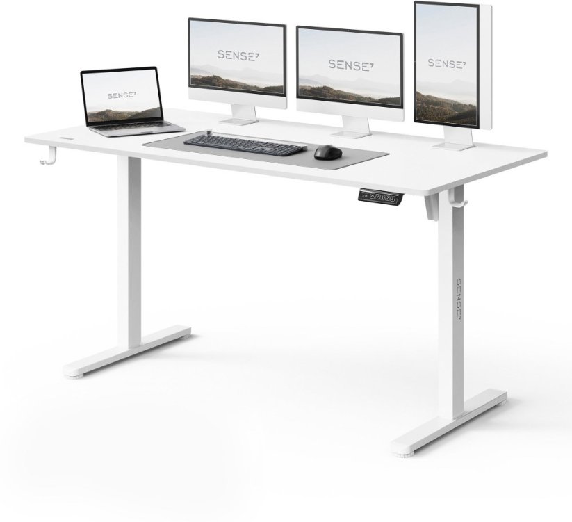 SENSE7 NOJO LIGHT Białe 140 cmx70 cm